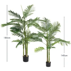 Artificial Bangalow Palm