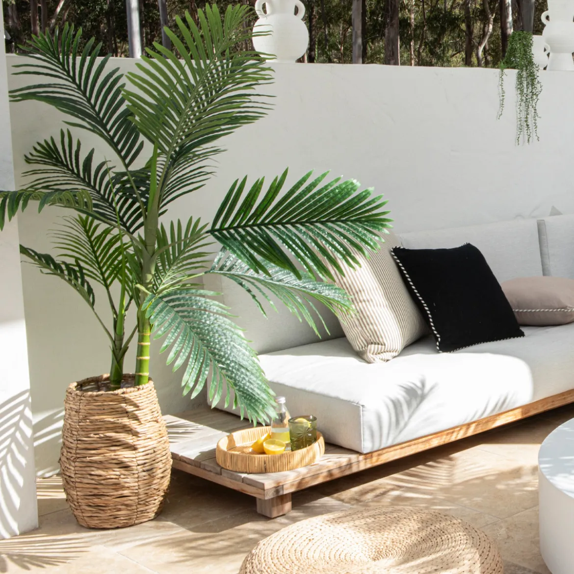 Artificial Bangalow Palm