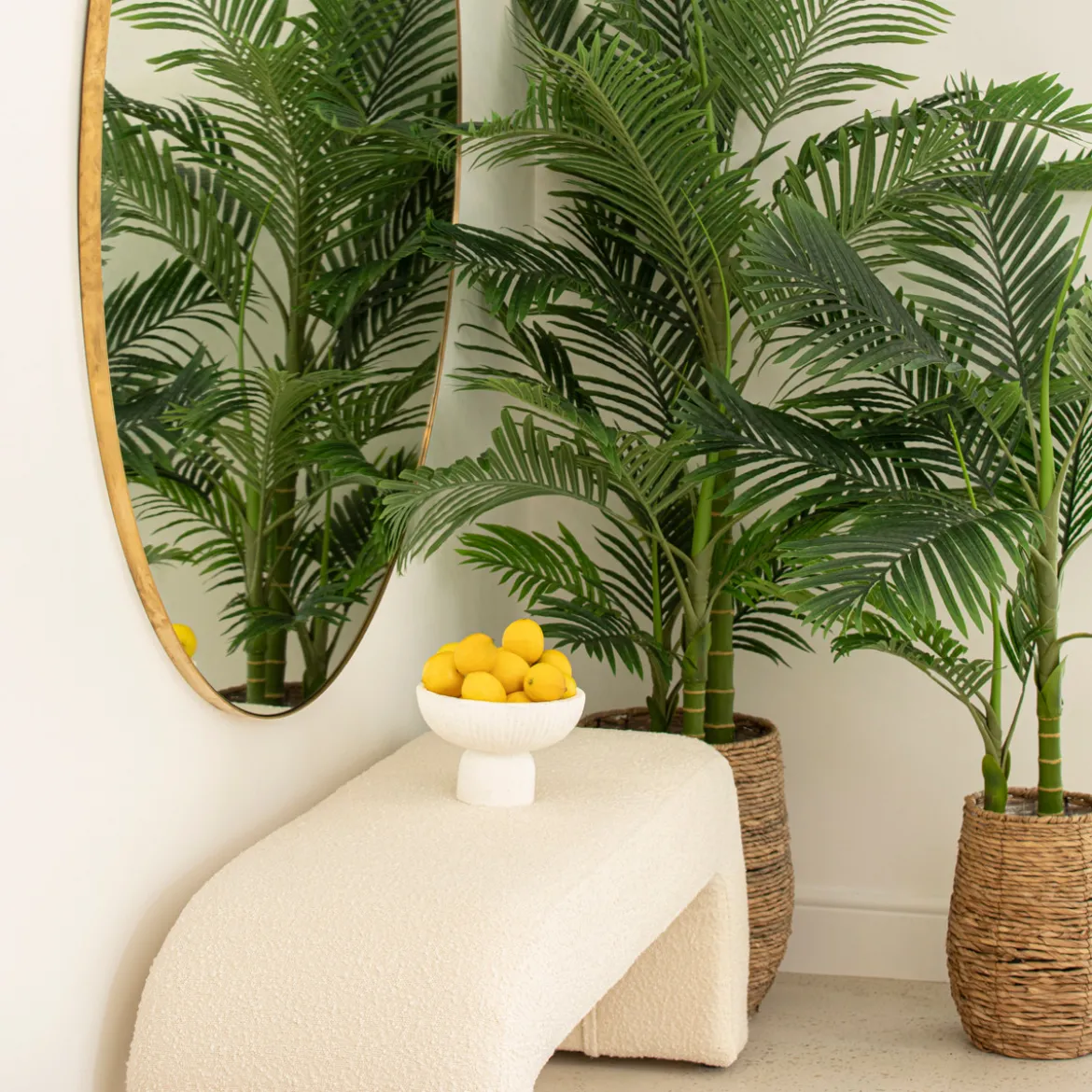 Artificial Bangalow Palm
