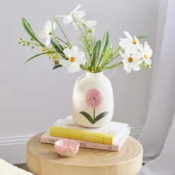 Artificial Cosmos Flower Spray