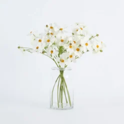 Artificial Cosmos Flower Spray