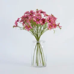 Artificial Cosmos Flower Spray