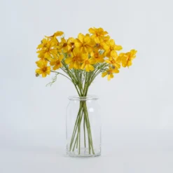 Artificial Cosmos Flower Spray