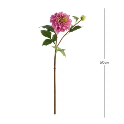 Artificial Dahlia Flower Stem