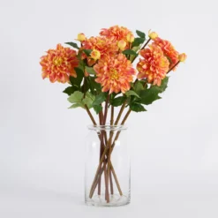 Artificial Dahlia Flower Stem