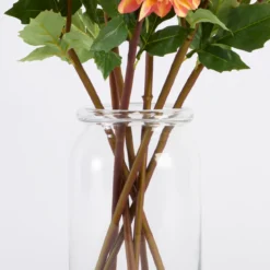 Artificial Dahlia Flower Stem