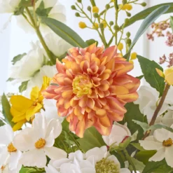 Artificial Dahlia Flower Stem