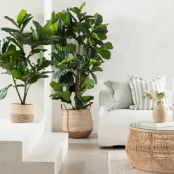 Artificial Fiddle Leaf Fig