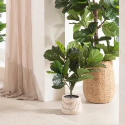 Artificial Fiddle Leaf Fig