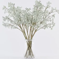 Artificial Frosted Berry Stem
