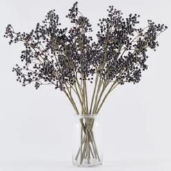 Artificial Frosted Berry Stem