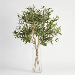 Artificial Fruitless Olive Branch Stem