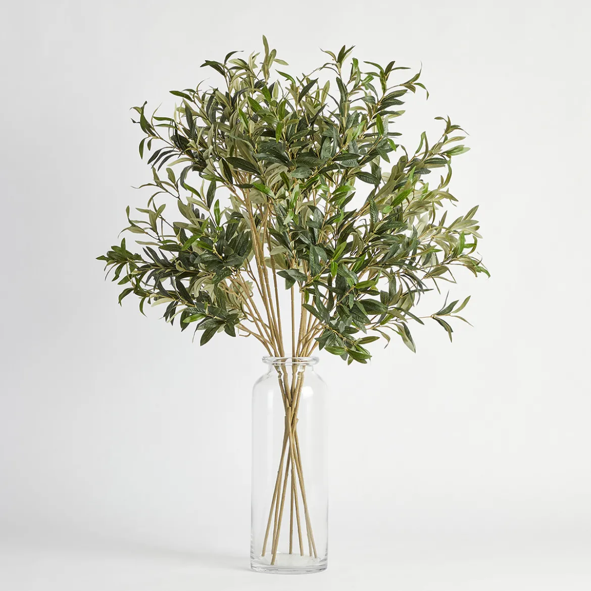 Artificial Fruitless Olive Branch Stem
