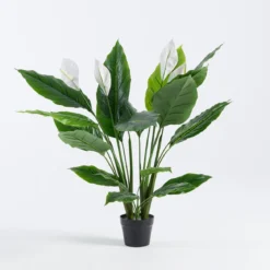 Artificial Grand Peace Lily Plant