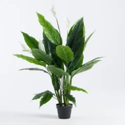 Artificial Grand Peace Lily Plant