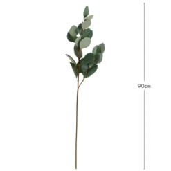 Artificial Green Redbud Leaf Branch
