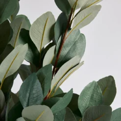 Artificial Green Redbud Leaf Branch