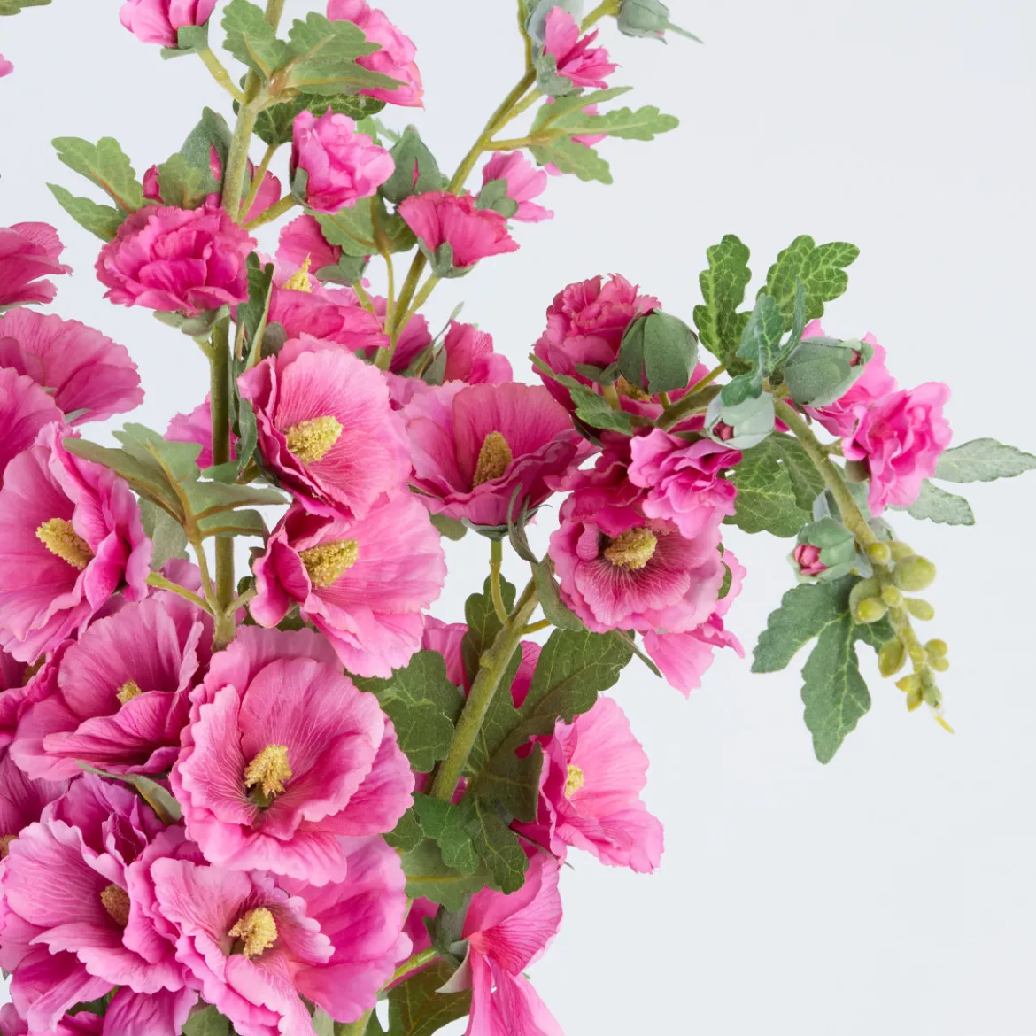 Artificial Hollyhock Stem