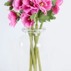 Artificial Hollyhock Stem