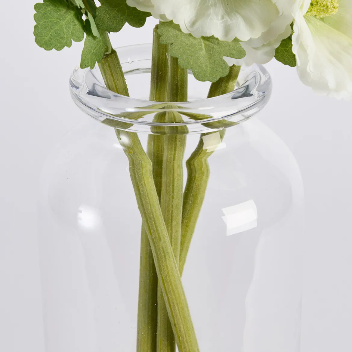 Artificial Hollyhock Stem
