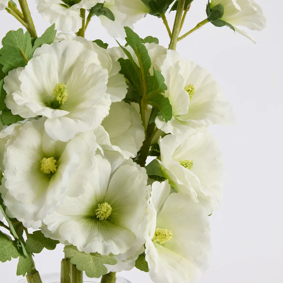 Artificial Hollyhock Stem