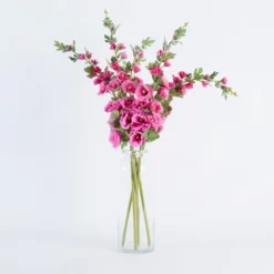 Artificial Hollyhock Stem