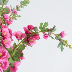 Artificial Hollyhock Stem