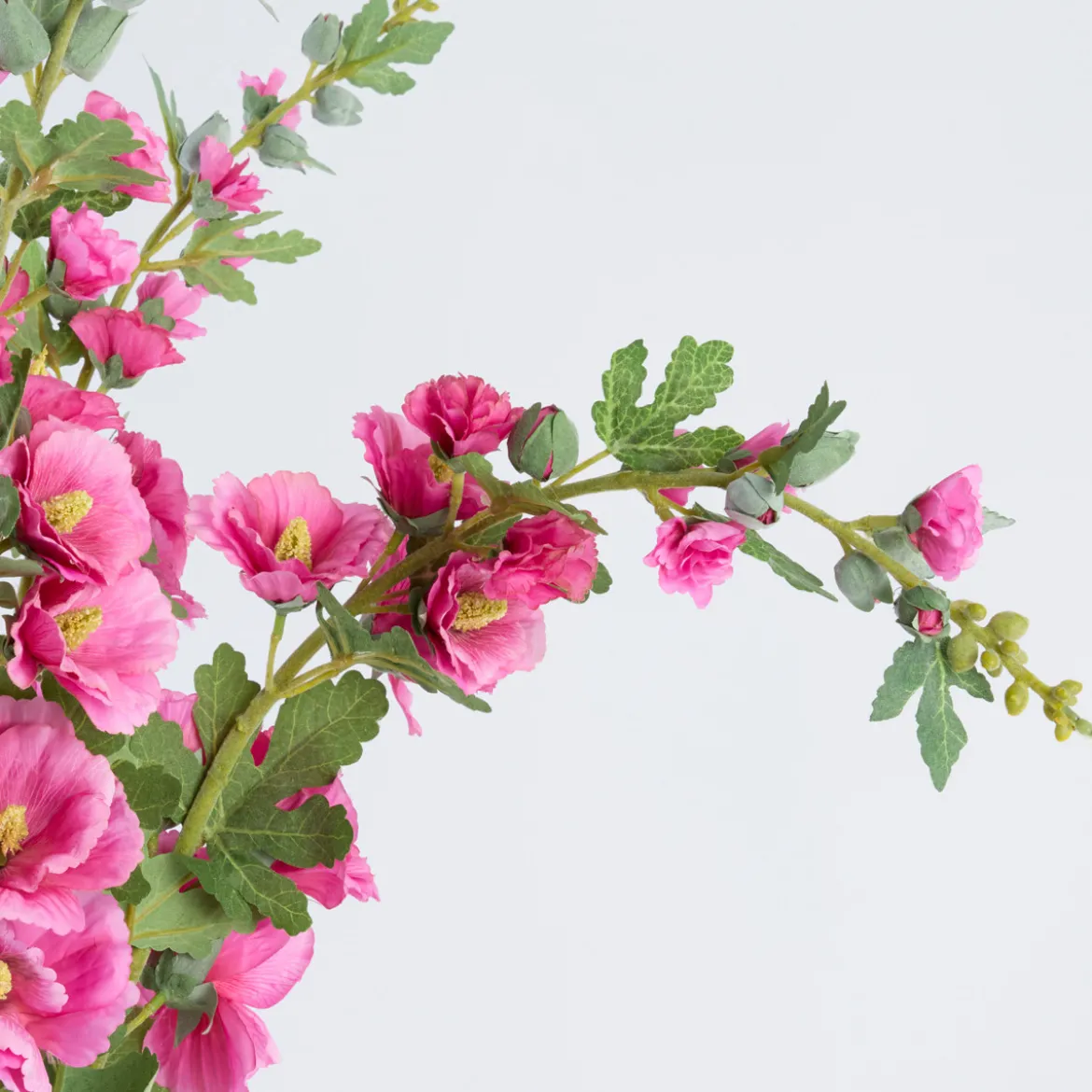 Artificial Hollyhock Stem