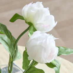 Artificial Lillian Peony in Vase