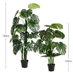 Artificial Monstera Plant