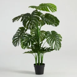 Artificial Monstera Plant