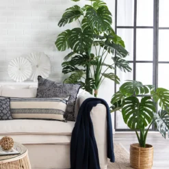 Artificial Monstera Plant