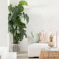 Artificial Monstera Plant