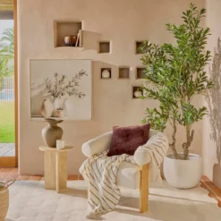 Artificial Olive Grove Tree