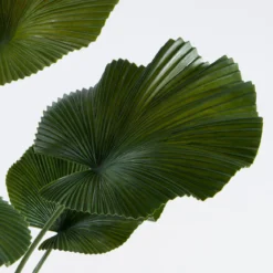 Artificial Potted Fan Palm