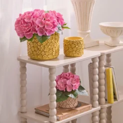 Artificial Potted Hydrangea Flower