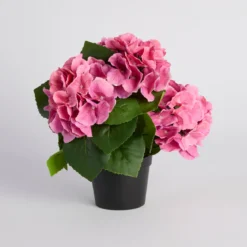 Artificial Potted Hydrangea Flower