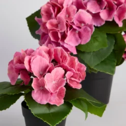 Artificial Potted Hydrangea Flower