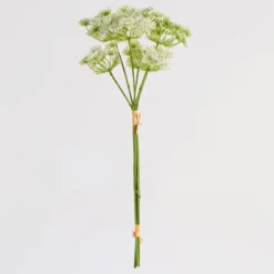 Artificial Queen Anne's Lace Bouquet