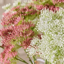 Artificial Queen Anne's Lace Bouquet