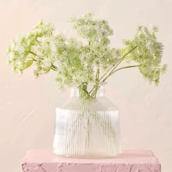 Artificial Queen Anne's Lace Single Bouquet