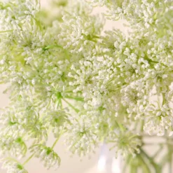 Artificial Queen Anne's Lace Single Bouquet
