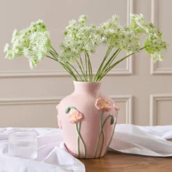 Artificial Queen Anne's Lace Single Bouquet