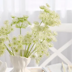 Artificial Queen Anne's Lace Single Bouquet