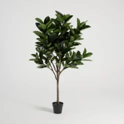 Artificial Rubber Fig Tree
