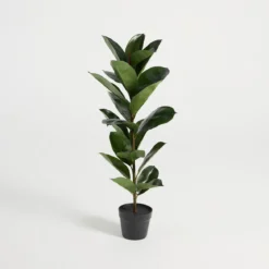 Artificial Rubber Fig Tree