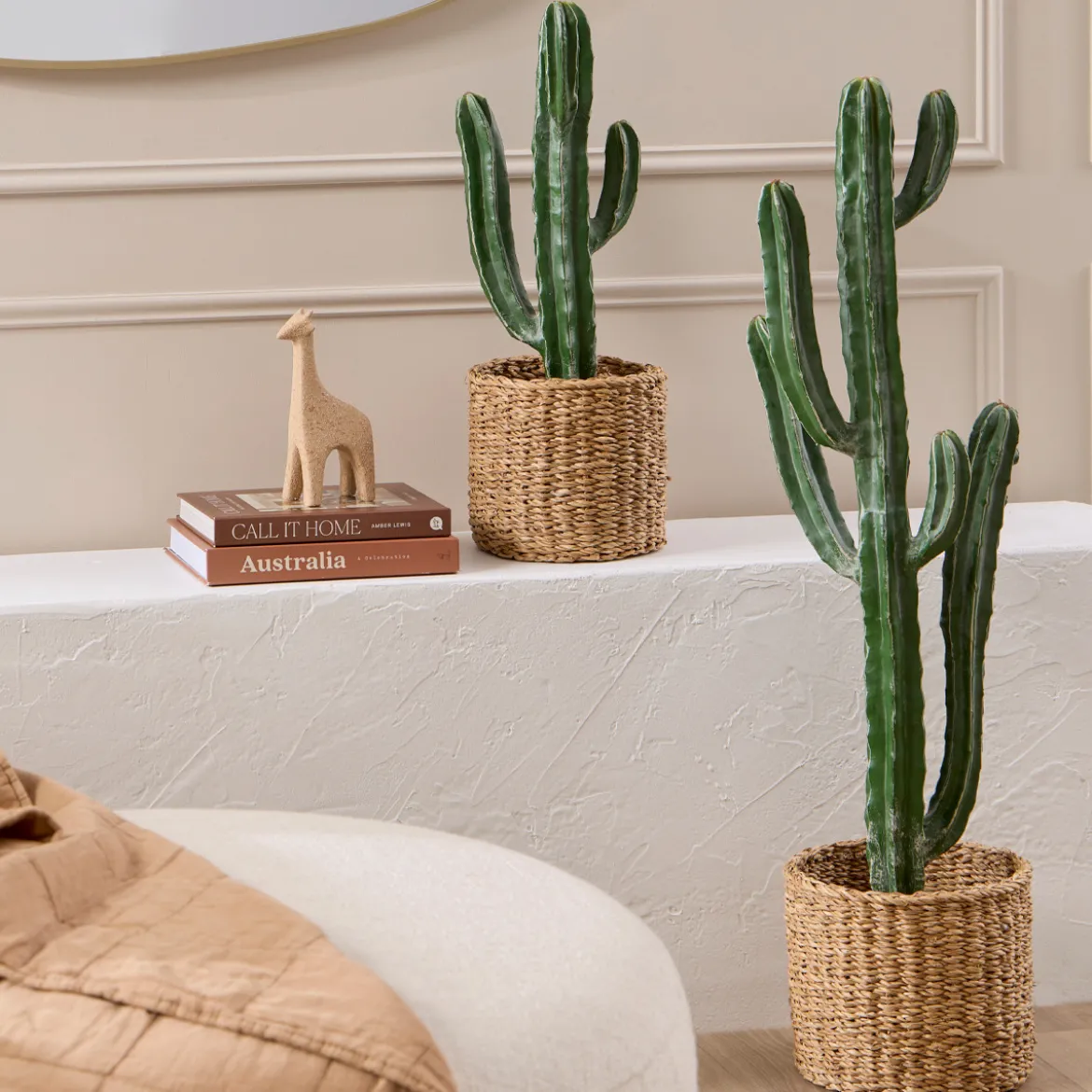 Artificial San Pedro Cactus