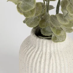 Artificial Sinclaire Eucalyptus Potted Flower