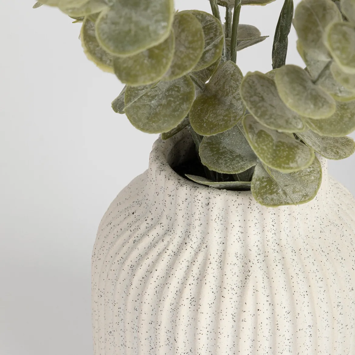 Artificial Sinclaire Eucalyptus Potted Flower