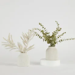Artificial Sinclaire Eucalyptus Potted Flower